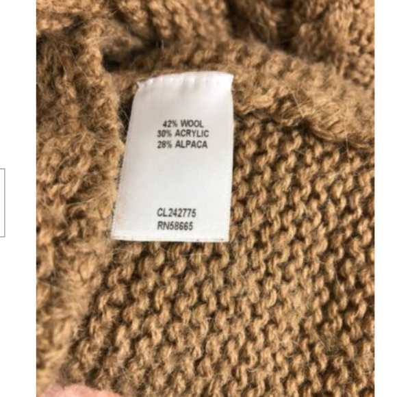 Classiques Entier XS/S Cape Poncho Cardigan Sweate - Picture 6 of 6